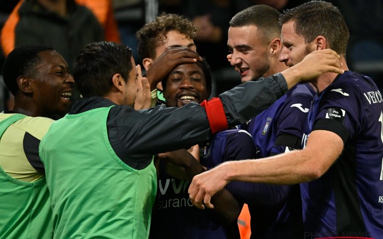 Anderlecht verbaast opeens heel België met doelpuntenfestival tegen KV Kortrijk