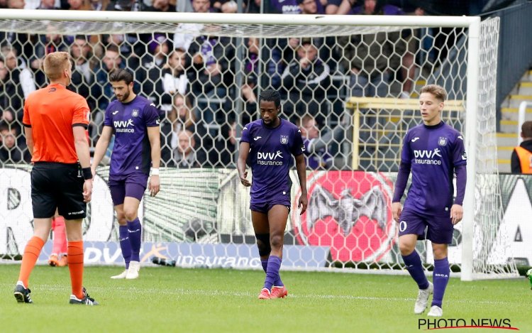 Anderlecht en Felice Mazzu beleven waar drama in thuiswedstrijd tegen Charleroi