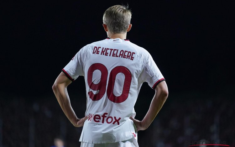 Veel ophef rond Rode Duivel Charles De Ketelaere bij AC Milan: 