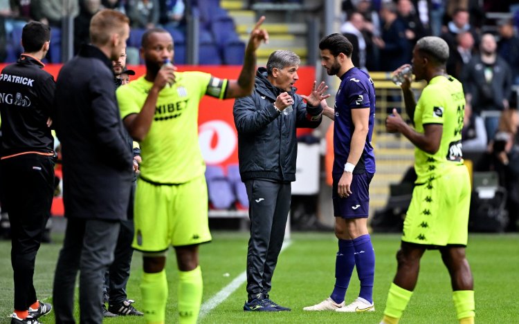 Kijkers Anderlecht-Charleroi weten niet wat ze te zien krijgen: 