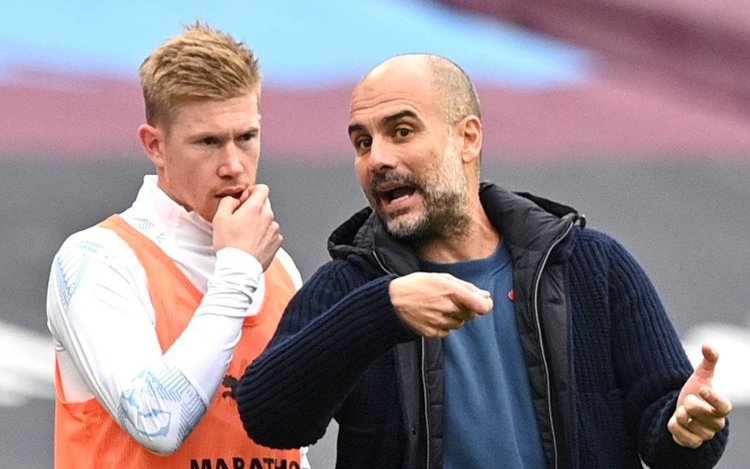 Haalt Guardiola nog een Rode Duivel naar City?