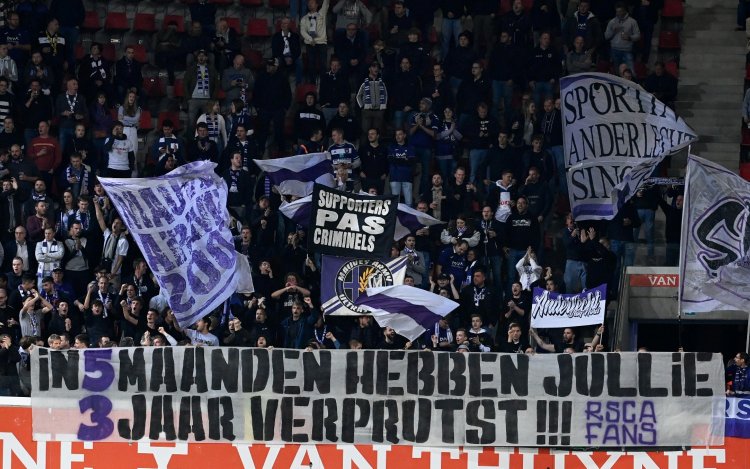Anderlecht krijgt in volle crisis opnieuw domper te verwerken: Geen fans welkom