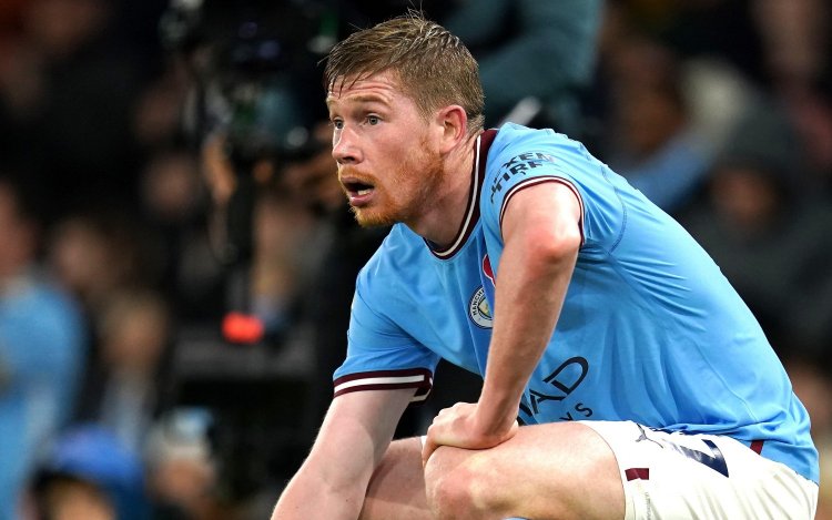 Het zat eraan te komen: Kevin De Bruyne nu mogelijk weg bij Manchester City