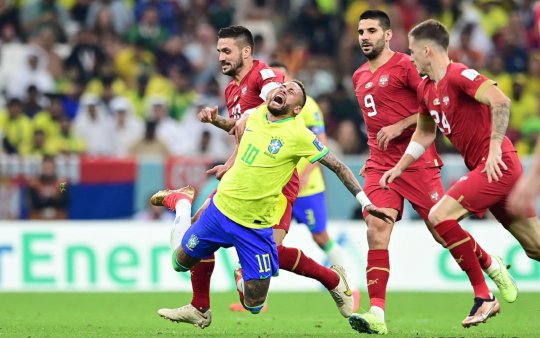 A. Mitrovic ziet dít geniale doelpunt van Brazilië de hele wereld rondgaan (VIDEO)