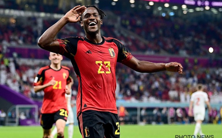 'Batshuayi is op weg naar déze Belgische club'