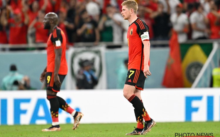 'Na vroegtijdige uitschakeling op WK nu opnieuw zware domper voor Rode Duivels'