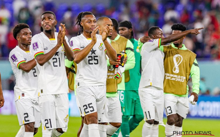 Alweer groot spektakel op WK in Qatar: Ghana pakt drie erg belangrijke punten