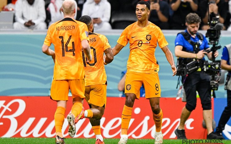 Oranje als groepswinnaar naar achtste finales, ook Senegal is geplaatst na zege