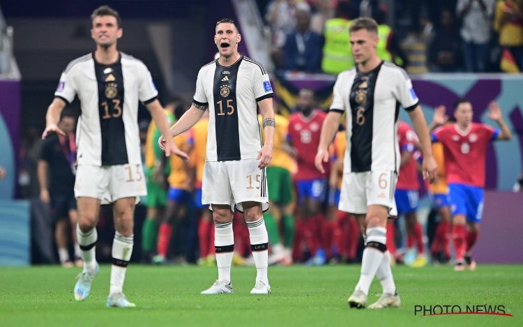 Wat een spektakel: Spanje heel nipt door na nederlaag, Duitsland is uitgeschakeld