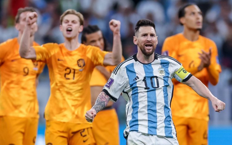 Onthutsende beelden van 'respectloze' L. Messi én 'smerig' Oranje onthuld (VIDEO)