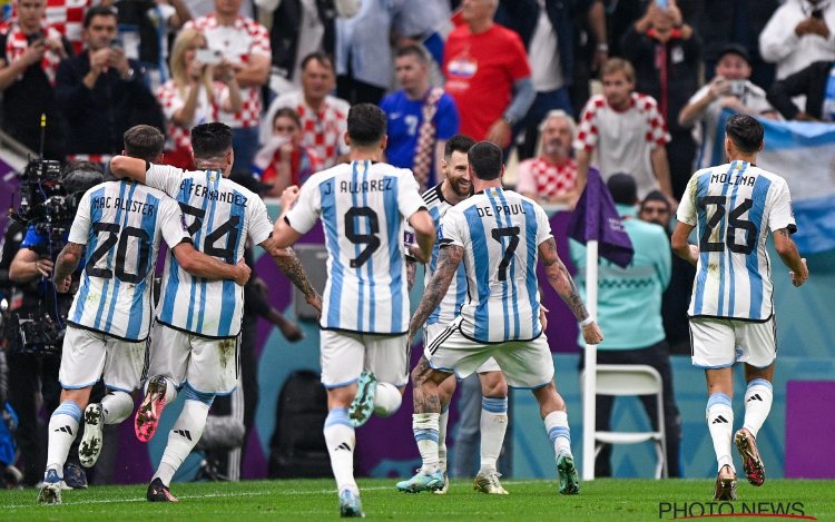 Geniale Messi rolt Kroatië in zijn eentje op, breekt record en eist WK voor zich op
