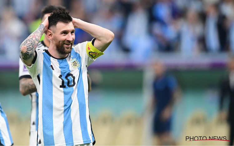 Iedereen is na Argentinië-Kroatië bezig over Lionel Messi en wat hij gedaan heeft