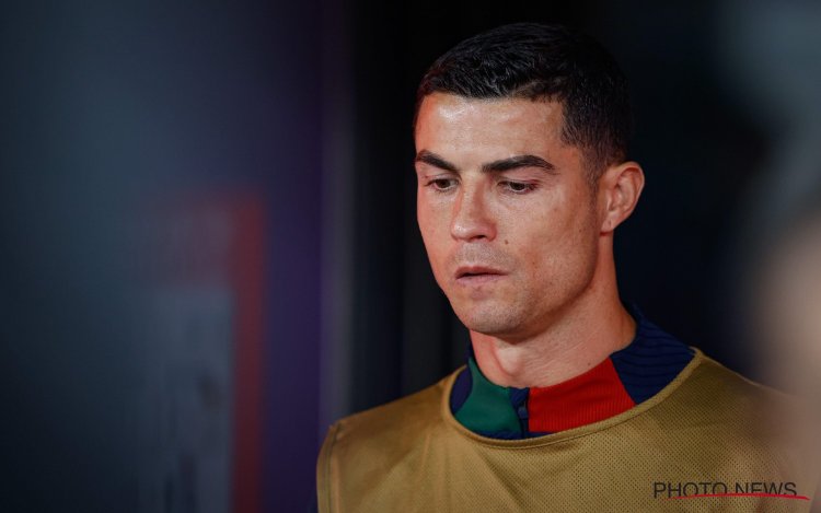 Gefrustreerde Cristiano Ronaldo is de wanhoop nabij na de wereldtitel voor Messi