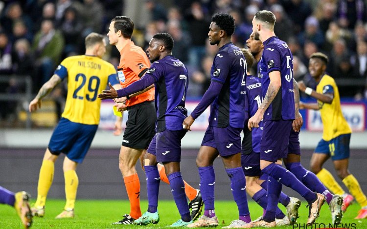Tienkoppig Anderlecht wordt stuntzege ontnomen in zinderende slotfase tegen Union