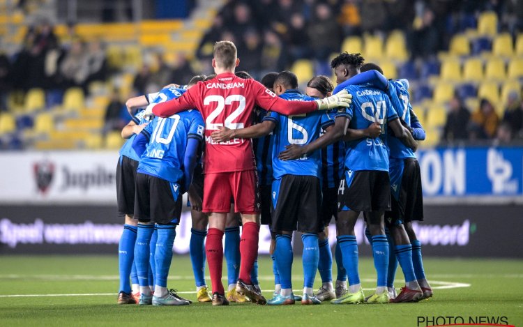 Schuldige malaise aangeduid: “Belediging voor het instituut Club Brugge”