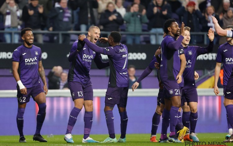 Anderlecht pakt uit en verbaast tegen STVV met verrassende doelpuntenmakers