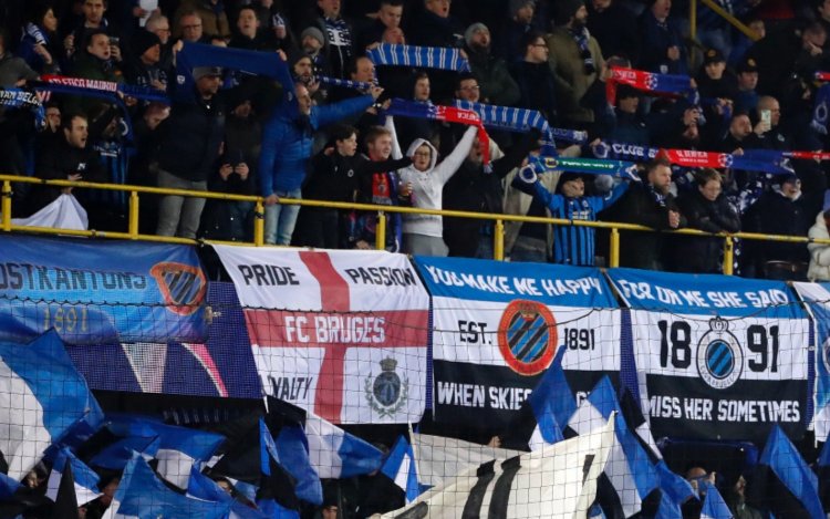 Club Brugge-fans zijn het kotsbeu en gaan tekeer tegen déze 2 spelers