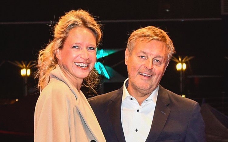 Frank Raes en Cath Luyten hebben bijzonder leuk nieuws te melden