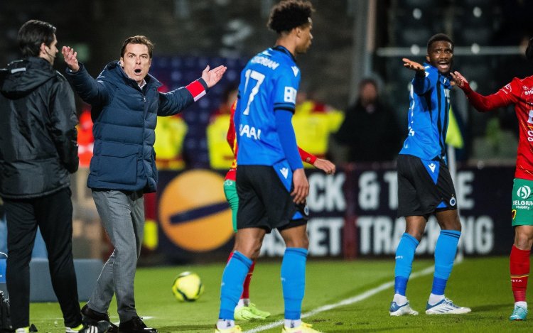 Terug naar af: Club Brugge beleeft drama-avond op veld van KV Oostende