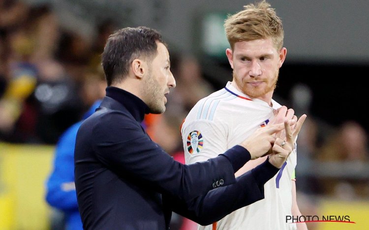 OFFICIEEL: Tedesco kiest voor déze twee (!) verrassende vervangers De Bruyne