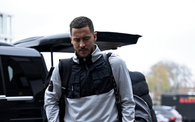 Er is dan toch meer nieuws over Eden Hazard: