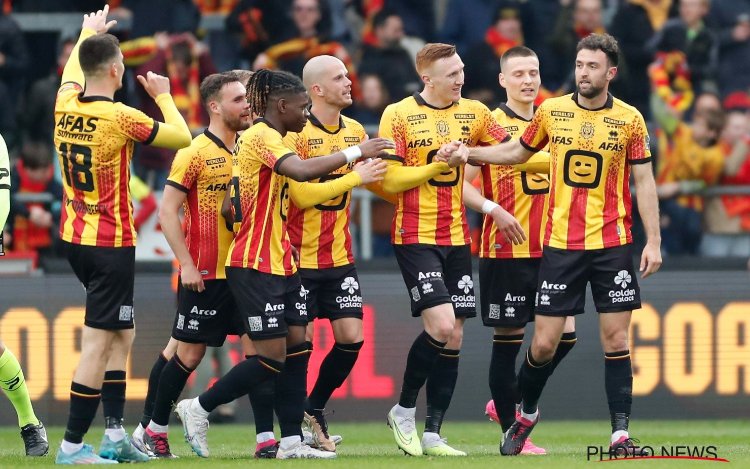 KV Mechelen houdt AA Gent onverwacht in bedwang en geeft Club nog hoop