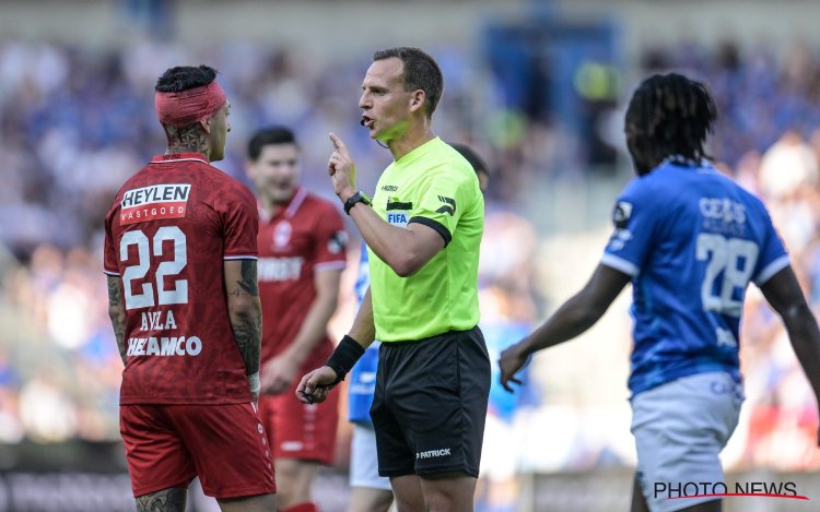 Het spel zit al meteen op de wagen in KRC Genk-Antwerp: