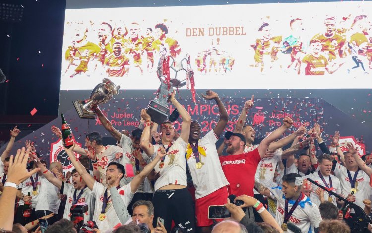 Belgische voetbalfans verbaasd door wat Antwerp overkomt tijdens viering