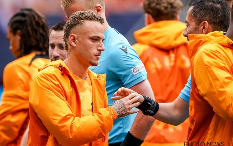 Noa Lang zorgt voor ophef in verloren match Nederland-Italië: 
