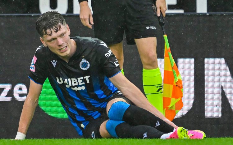 ‘Blauw-zwart krijgt belangrijk nieuws over blessure van Andreas Skov Olsen’