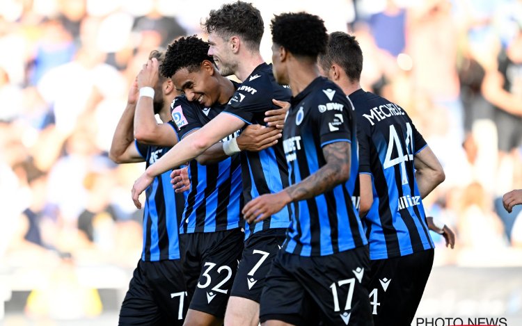 Club Brugge zorgt tegen RWDM voor waar spektakel met verrassende uitblinker