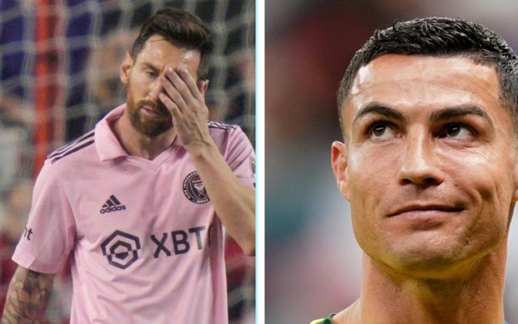 Ratings van Ronaldo en Messi in opvolger van FIFA 23 gelekt, fans zijn in shock