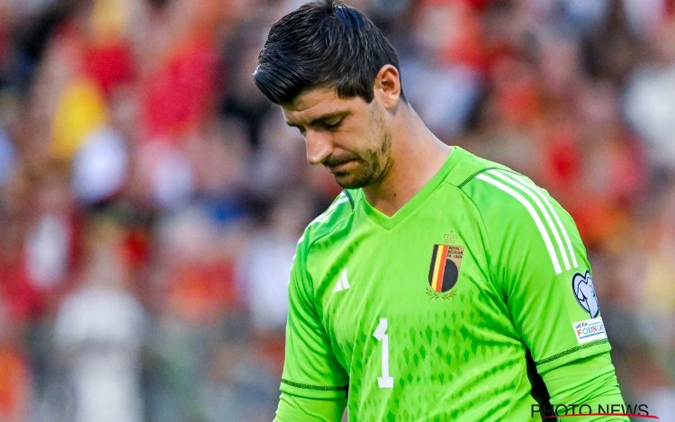 Thibaut Courtois maakt zich onmogelijk bij Rode Duivels: 