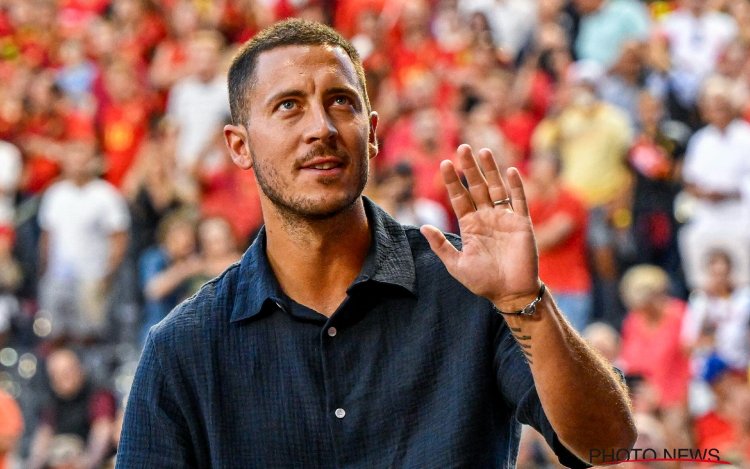 Hart van voetbalfans bloedt bij het zien van deze beelden van Hazard