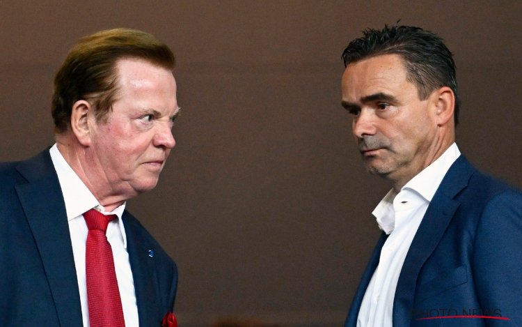 'Overmars vreest, Antwerp dreigt sterkhouder te verliezen'