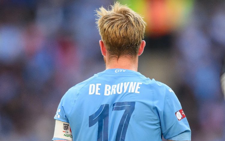 Kevin De Bruyne wrijft ogen uit: 'Hij vertrekt bij Manchester City'