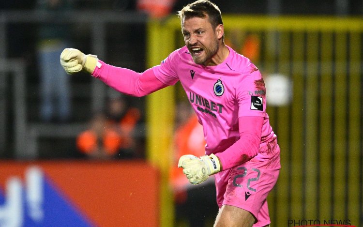 Woeste Mignolet is het kotsbeu bij Club Brugge