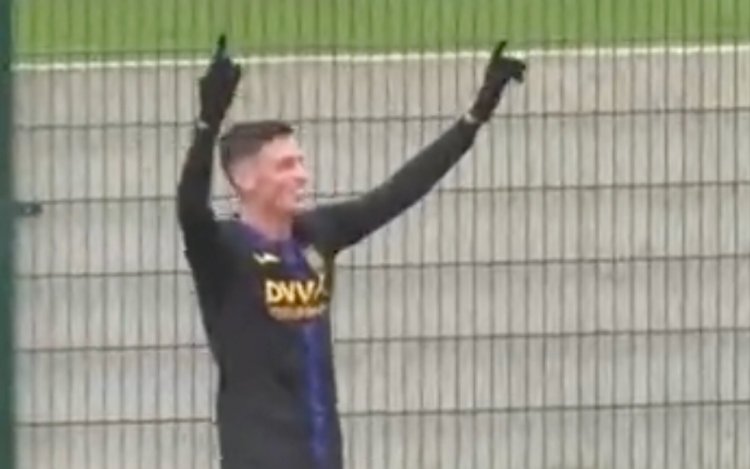 Alexis Flips doet alle monden bij Anderlecht openvallen (VIDEO)