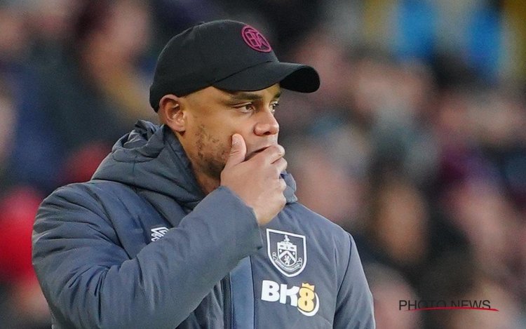 Kompany kan oren niet geloven na beslissing Burnley over zijn positie