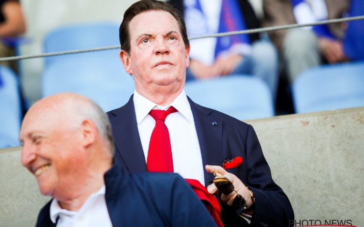 'Paul Gheysens hakt knoop door over vertrek bij Antwerp'