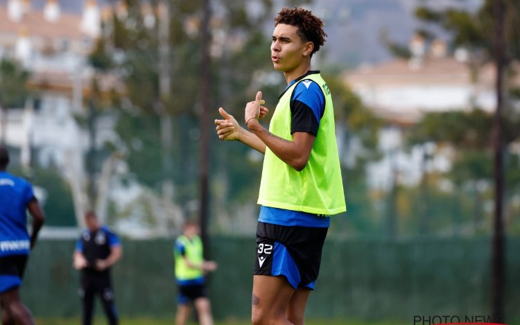 'Club Brugge vindt spectaculaire vervanger voor Antonio Nusa'