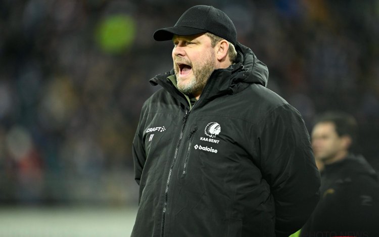 'Ontgoochelde Vanhaezebrouck in alle staten na nieuwe transfer bij AA Gent'