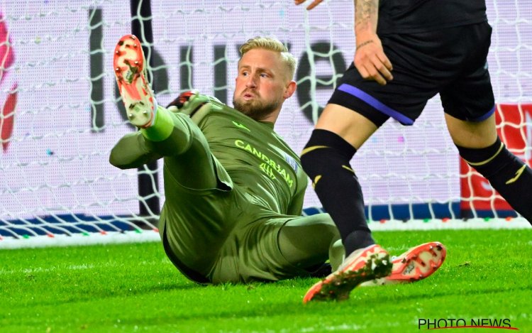Pijnlijk nieuws bij Anderlecht na zwakke prestatie van Kasper Schmeichel: 'Hij staat op vertrekken'