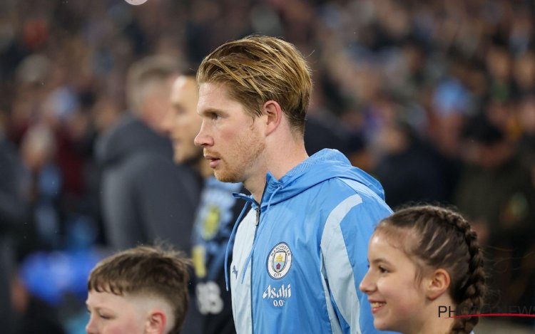 'Manchester City kampt met huizenhoog probleem rond Kevin De Bruyne'