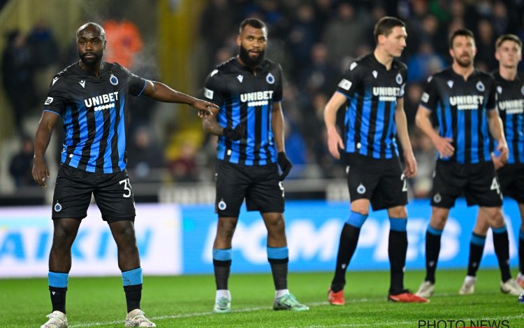 Titel over en out voor Club Brugge? 'Figurantenrol'