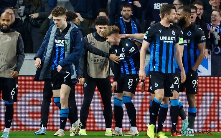Club Brugge loot haalbare tegenstander in kwartfinales van Conference League