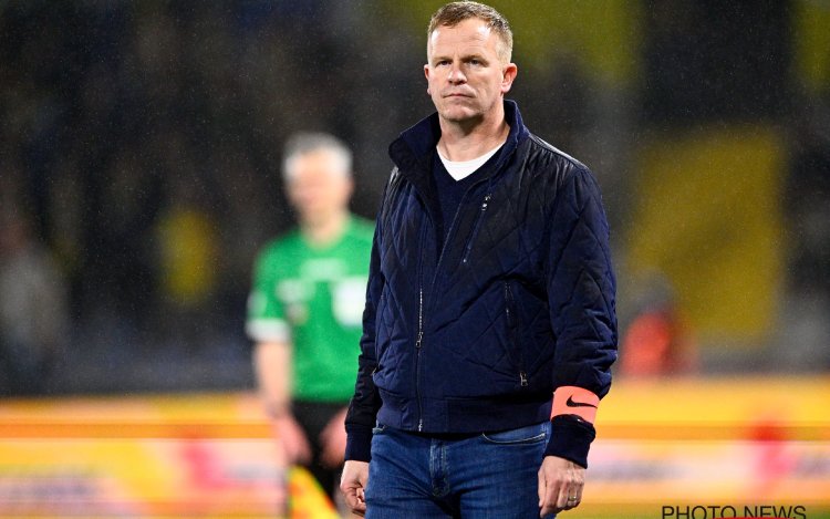 Verrassing van formaat: 'Exit Vrancken, KRC Genk haalt nieuwe coach'