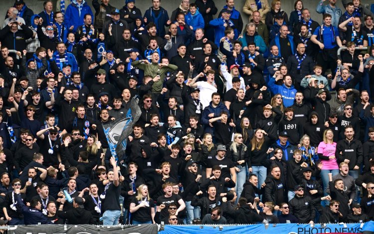 Club Brugge-fans slaan eigen medesupporter in elkaar
