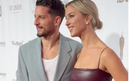 Kat Kerkhofs maakt slecht nieuws bekend over Dries Mertens: 