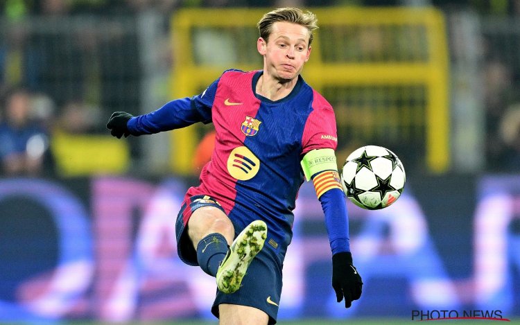 'Noodlijdend Barcelona laat Frenkie de Jong gaan'
